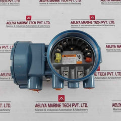 Rosemount 8750Wdmr1A1F18A040Ca1 Magnetic Flow Transmitter Ip66 Rev: Ac 90-250Vac