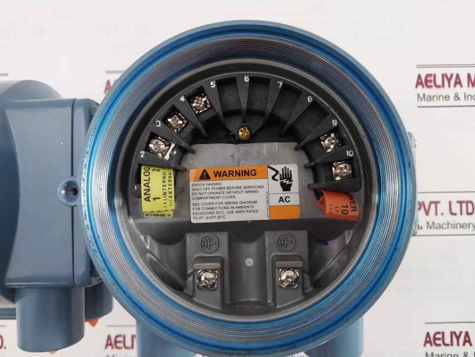 Rosemount 8750Wdmr1A1F18A040Ca1 Magnetic Flow Transmitter Ip66 Rev: Ac 90-250Vac