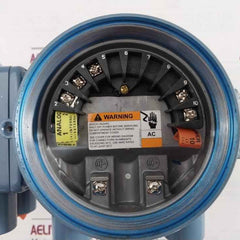 Rosemount 8750Wdmr1A1F18A040Ca1 Magnetic Flow Transmitter Ip66 Rev: Ac 90-250Vac