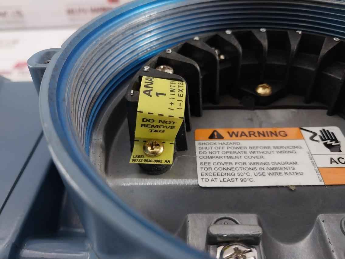 Rosemount 8750Wdmr1A1F18A040Ca1 Magnetic Flow Transmitter Ip66 Rev: Ac 90-250Vac