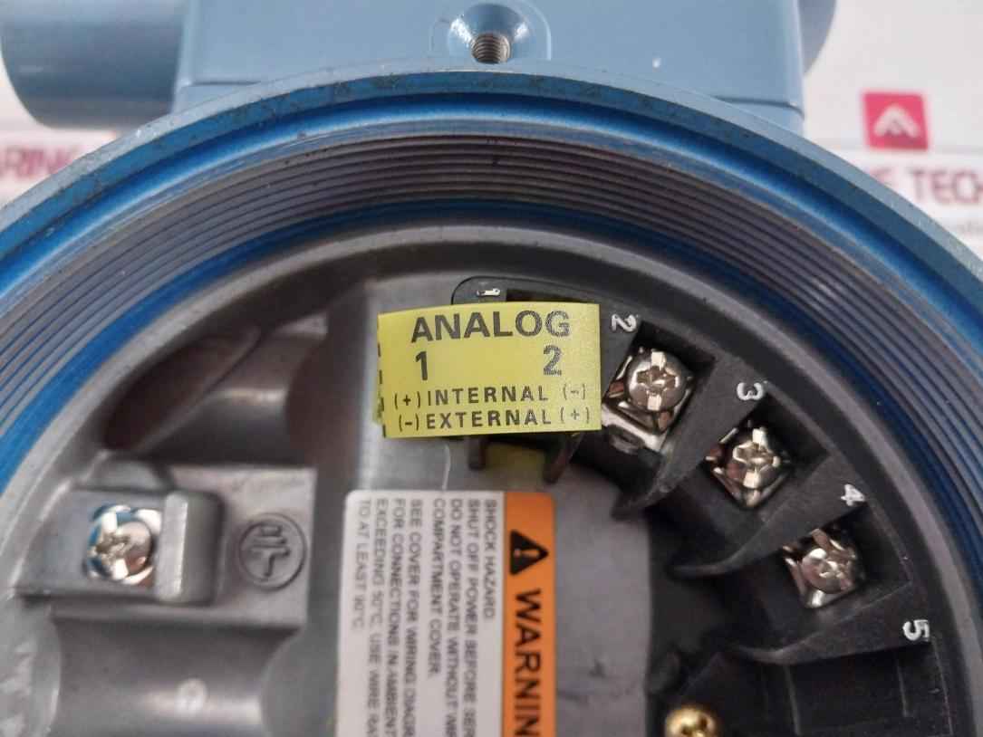 Rosemount 8750Wdmr1A1F18A040Ca1 Magnetic Flow Transmitter Ip66 Rev: Ac 90-250Vac