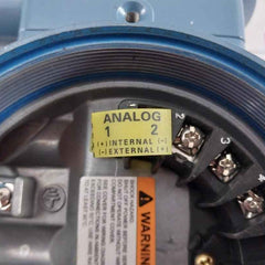 Rosemount 8750Wdmr1A1F18A040Ca1 Magnetic Flow Transmitter Ip66 Rev: Ac 90-250Vac
