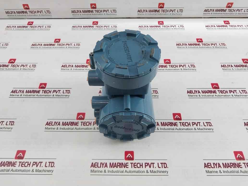 Rosemount 8750Wdmr1A1F18A040Ca1 Magnetic Flow Transmitter Ip66 Rev: Ac 90-250Vac