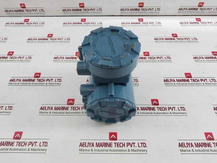 Rosemount 8750Wdmr1A1F18A040Ca1 Magnetic Flow Transmitter Ip66 Rev: Ac 90-250Vac