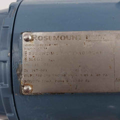 Rosemount 8750Wdmr1A1F18A040Ca1 Magnetic Flow Transmitter Ip66 Rev: Ac 90-250Vac
