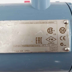 Rosemount 8750Wdmr1A1F18A040Ca1 Magnetic Flow Transmitter Ip66 Rev: Ac 90-250Vac