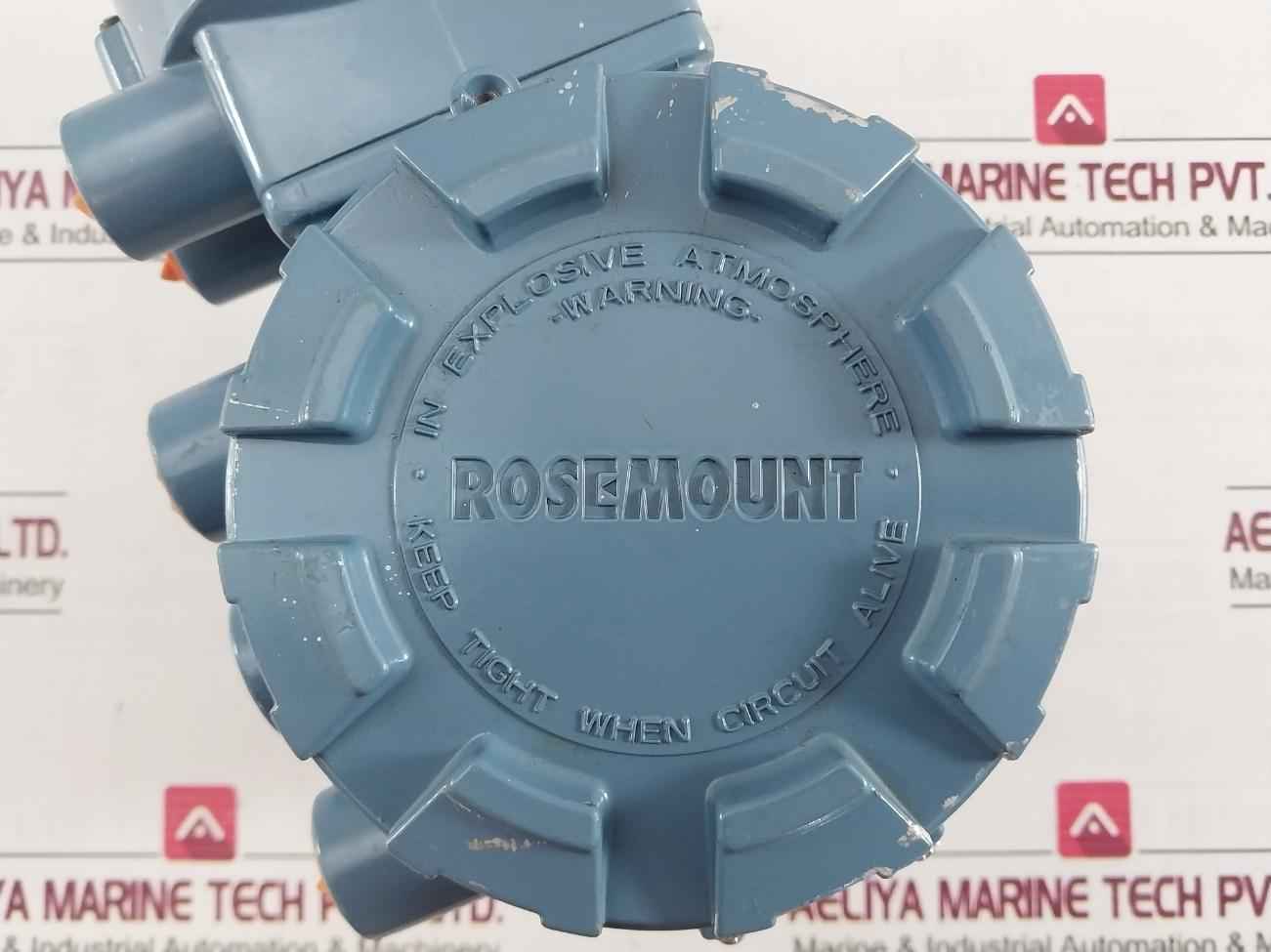 Rosemount 8750Wdmr1A1F18A040Ca1 Magnetic Flow Transmitter Ip66 Rev: Ac 90-250Vac