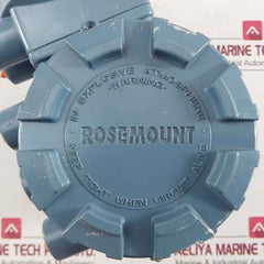 Rosemount 8750Wdmr1A1F18A040Ca1 Magnetic Flow Transmitter Ip66 Rev: Ac 90-250Vac