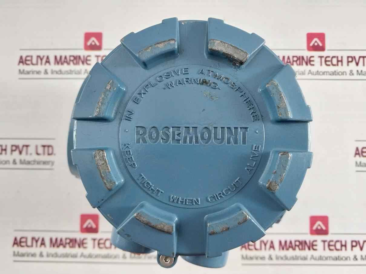 Rosemount 8750Wdmr1A1F18A040Ca1 Magnetic Flow Transmitter Ip66 Rev: Ac 90-250Vac
