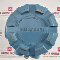 Rosemount 8750Wdmr1A1F18A040Ca1 Magnetic Flow Transmitter Ip66 Rev: Ac 90-250Vac