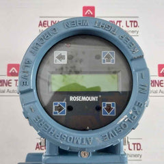 Rosemount 8750Wdmr1A1F18A040Ca1 Magnetic Flow Transmitter Ip66 Rev: Ac 90-250Vac