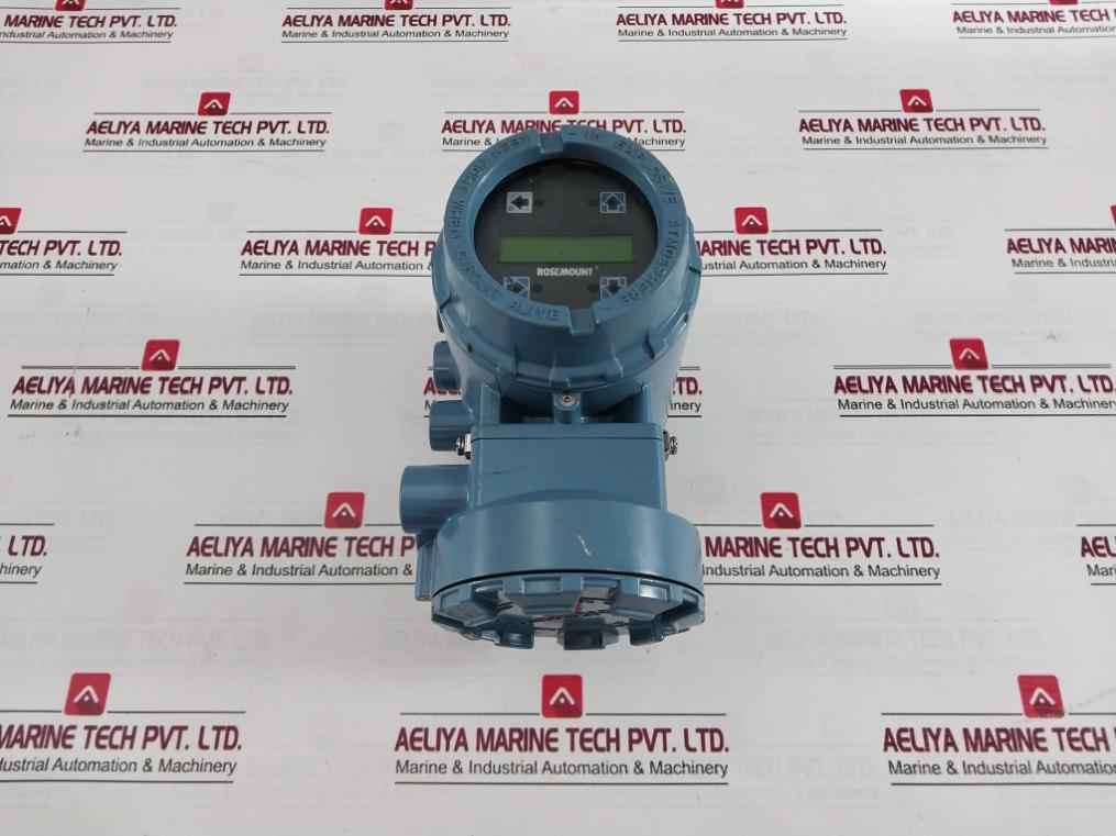 Rosemount 8750Wdmr1A1Fnsa030Ca1 Magnetic Flow Transmitter Rev: Ac Ip66 90-250Vac