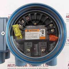 Rosemount 8750Wdmr1A1Fnsa030Ca1 Magnetic Flow Transmitter Rev: Ac Ip66 90-250Vac