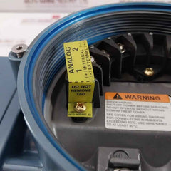 Rosemount 8750Wdmr1A1Fnsa030Ca1 Magnetic Flow Transmitter Rev: Ac Ip66 90-250Vac