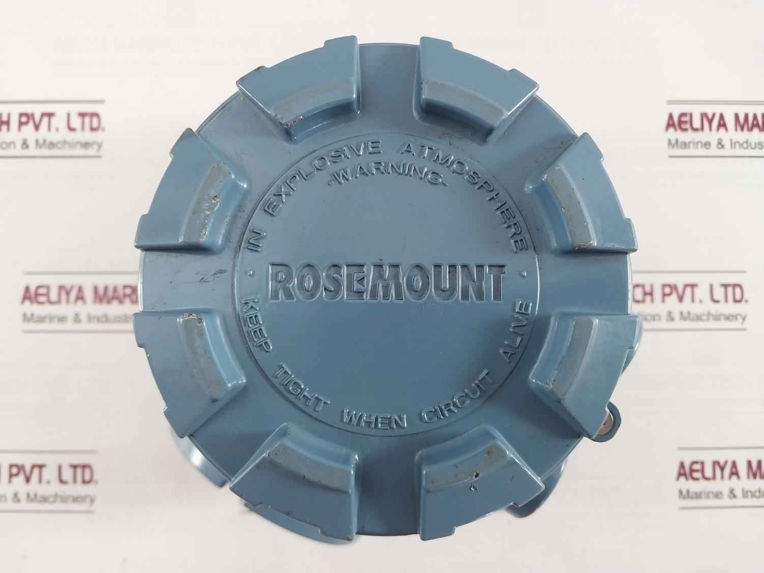 Rosemount 8750Wdmr1A1Fnsa030Ca1 Magnetic Flow Transmitter Rev: Ac Ip66 90-250Vac