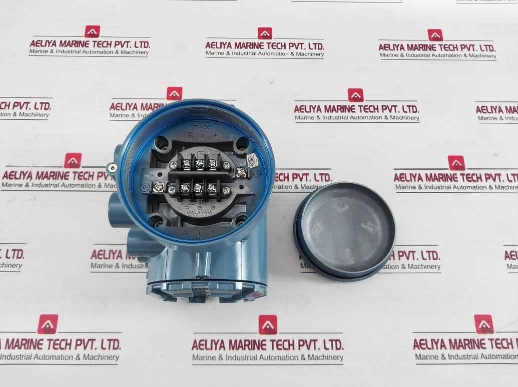 Rosemount 8750Wdmr1A1Fnsa030Ca1 Magnetic Flow Transmitter Rev: Ac Ip66 90-250Vac