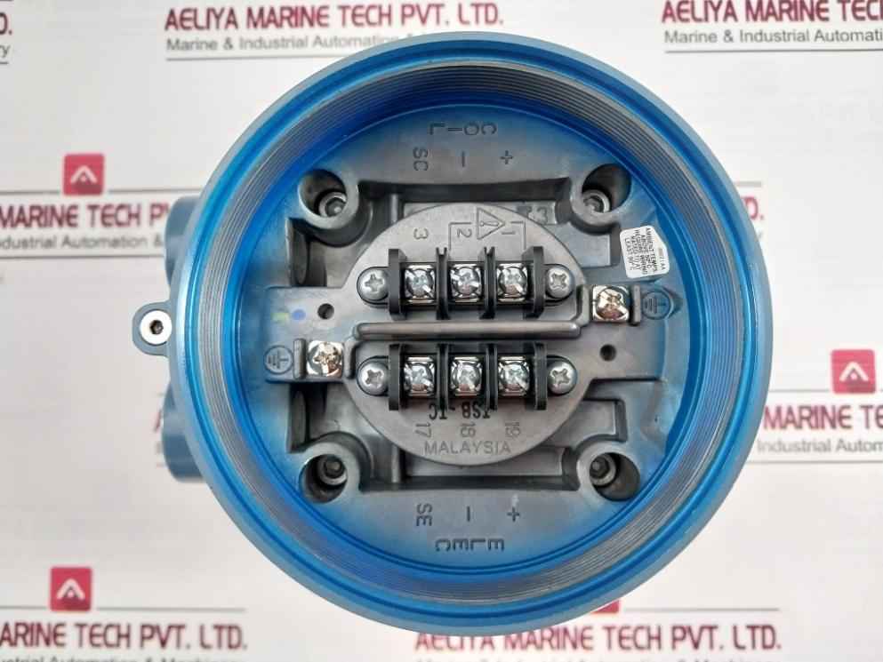 Rosemount 8750Wdmr1A1Fnsa030Ca1 Magnetic Flow Transmitter Rev: Ac Ip66 90-250Vac