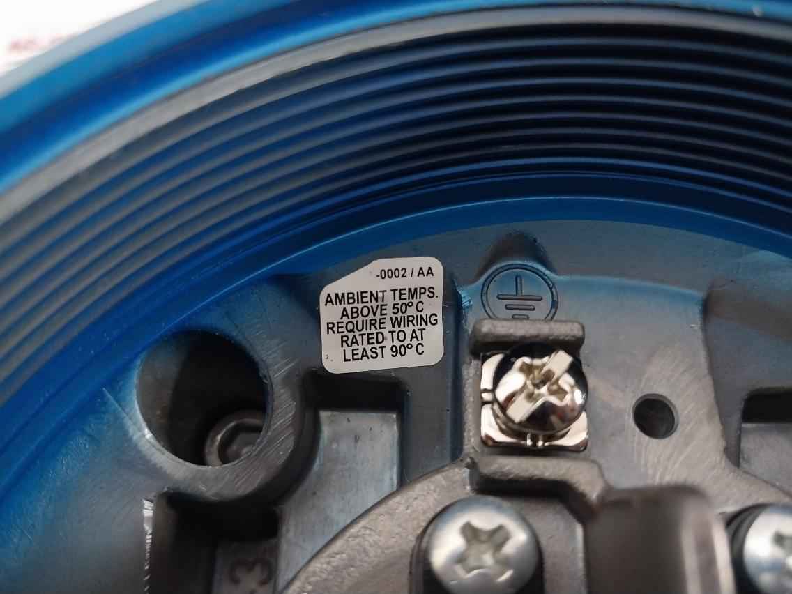 Rosemount 8750Wdmr1A1Fnsa030Ca1 Magnetic Flow Transmitter Rev: Ac Ip66 90-250Vac