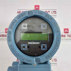 Rosemount 8750Wdmr1A1Fnsa030Ca1 Magnetic Flow Transmitter Rev: Ac Ip66 90-250Vac
