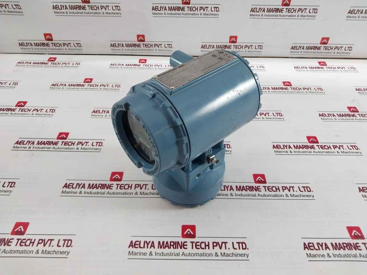 Rosemount 8750Wdmr1A1Fnsa030Ca1 Magnetic Flow Transmitter Rev: Ac Ip66 90-250Vac