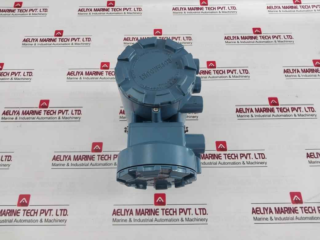 Rosemount 8750Wdmr1A1Fnsa030Ca1 Magnetic Flow Transmitter Rev: Ac Ip66 90-250Vac