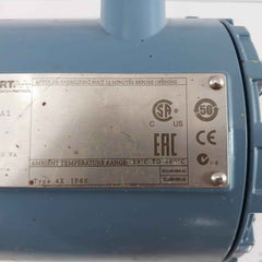 Rosemount 8750Wdmr1A1Fnsa030Ca1 Magnetic Flow Transmitter Rev: Ac Ip66 90-250Vac
