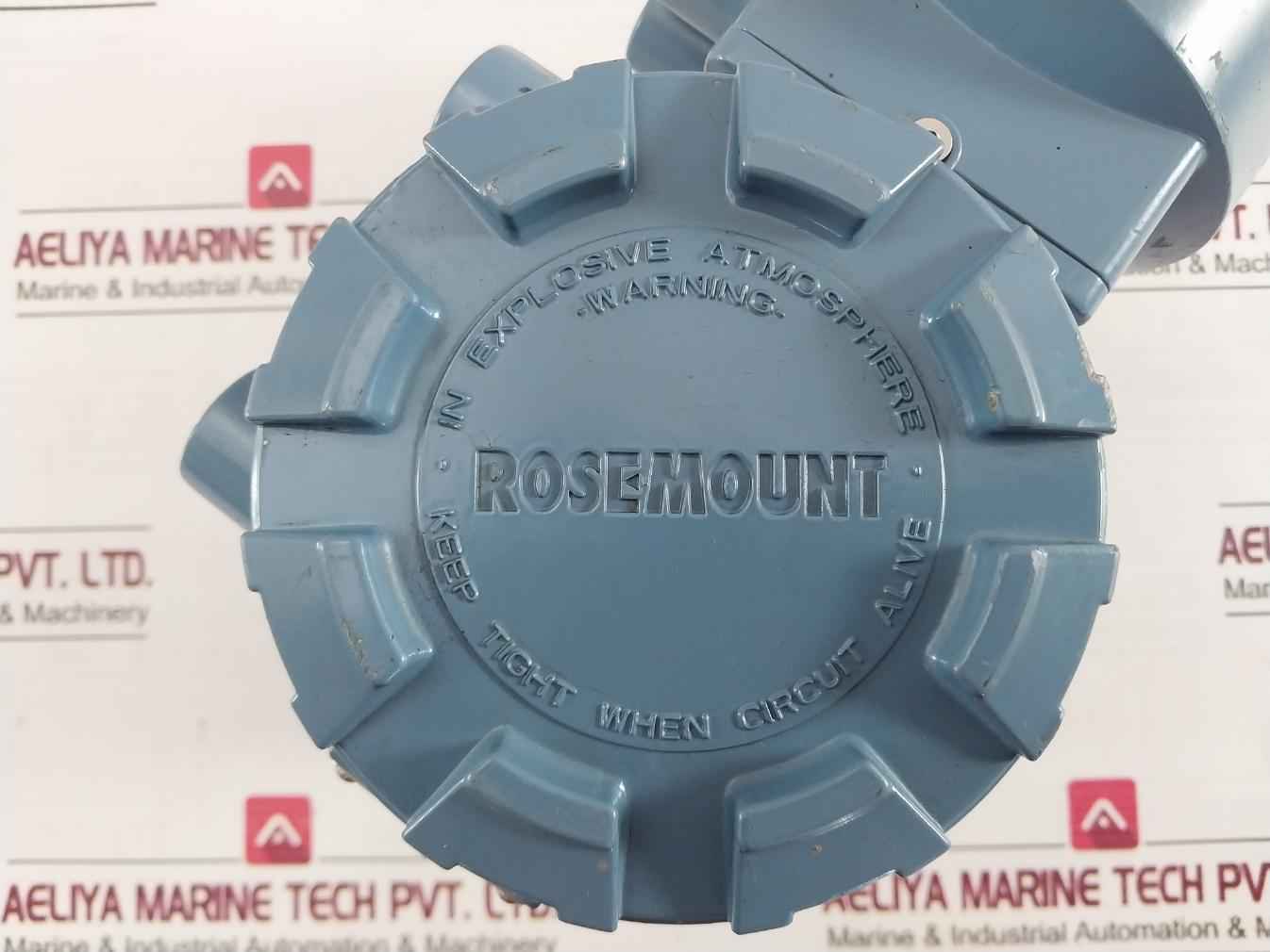 Rosemount 8750Wdmr1A1Fnsa030Ca1 Magnetic Flow Transmitter Rev: Ac Ip66 90-250Vac