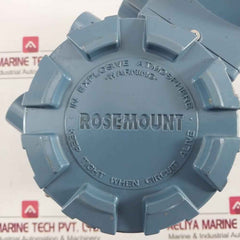 Rosemount 8750Wdmr1A1Fnsa030Ca1 Magnetic Flow Transmitter Rev: Ac Ip66 90-250Vac