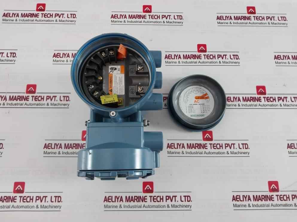 Rosemount 8750Wdmr1A1Fnsa030Ca1 Magnetic Flow Transmitter Rev: Ac Ip66 90-250Vac