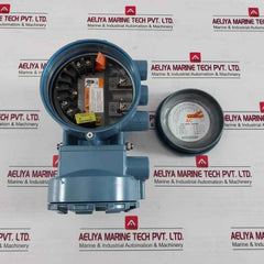 Rosemount 8750Wdmr1A1Fnsa030Ca1 Magnetic Flow Transmitter Rev: Ac Ip66 90-250Vac