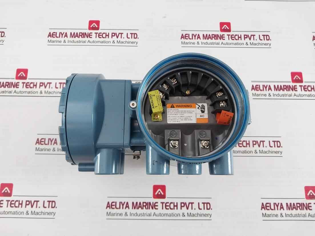 Rosemount 8750Wdmr1A1Fnsa030Ca1 Magnetic Flow Transmitter Rev: Ac Ip66 90-250Vac