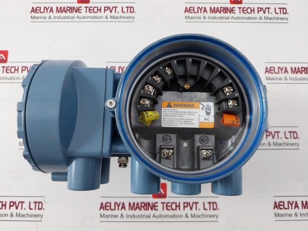 Rosemount 8750Wdmr1A1Fnse060Ca1 M4 Magnetic Flow Meter 90-250Vac 50/60Hz 0.45A