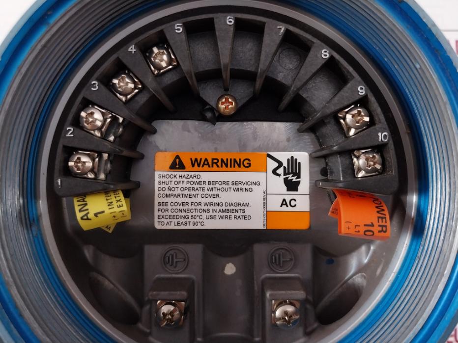 Rosemount 8750Wdmr1A1Fnse060Ca1 M4 Magnetic Flow Meter 90-250Vac 50/60Hz 0.45A