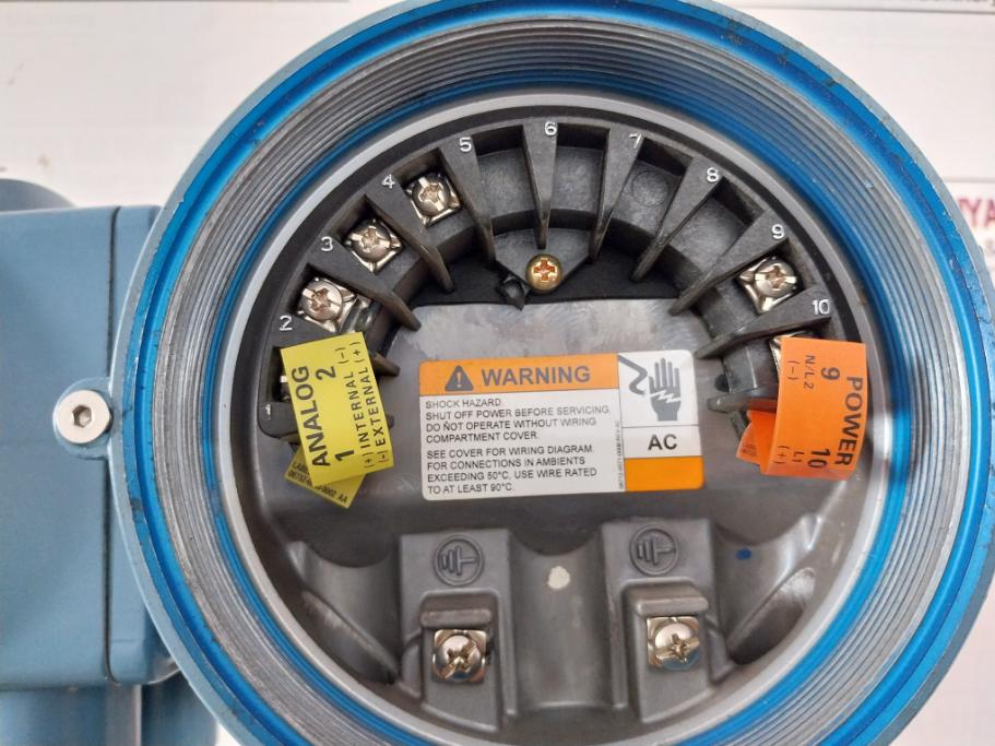 Rosemount 8750Wdmr1A1Fnse060Ca1 M4 Magnetic Flow Meter 90-250Vac 50/60Hz 0.45A