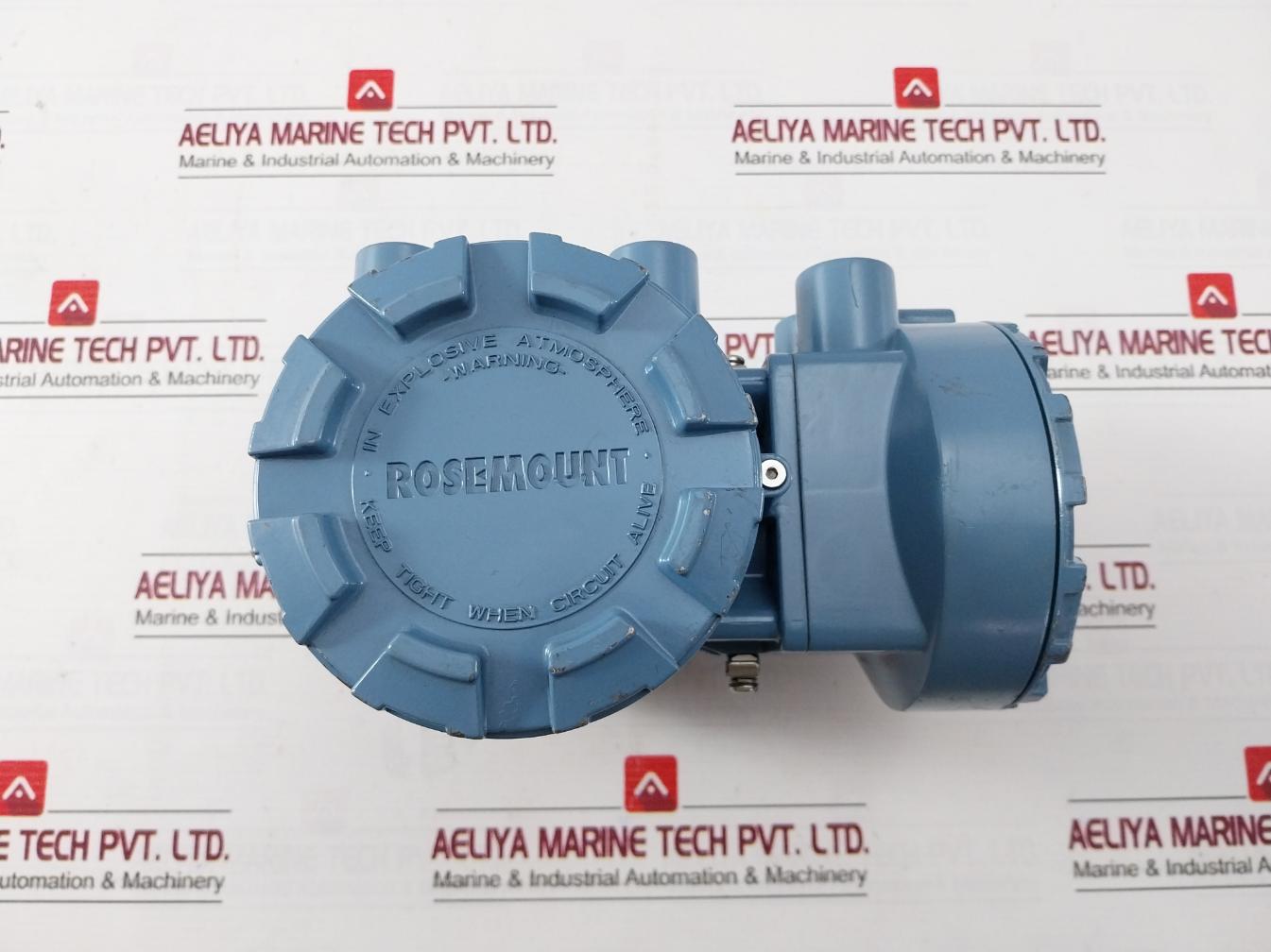 Rosemount 8750Wdmr1A1Fnse060Ca1 M4 Magnetic Flow Meter 90-250Vac 50/60Hz 0.45A