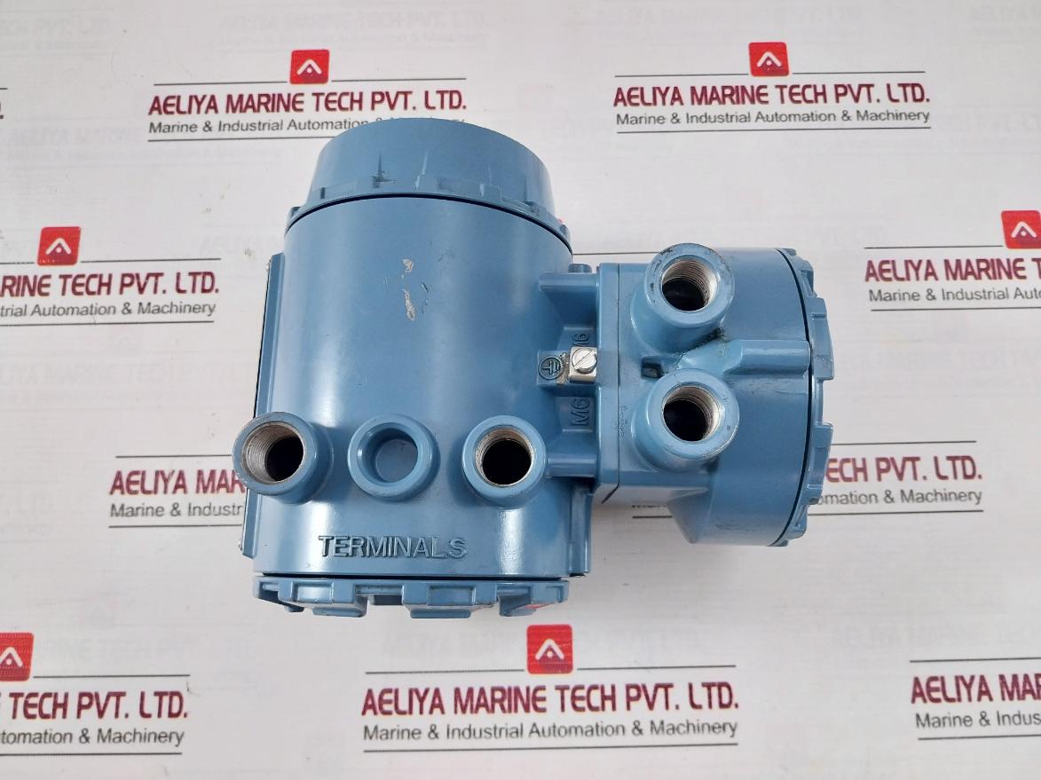 Rosemount 8750Wdmr1A1Fnse060Ca1 M4 Magnetic Flow Meter 90-250Vac 50/60Hz 0.45A