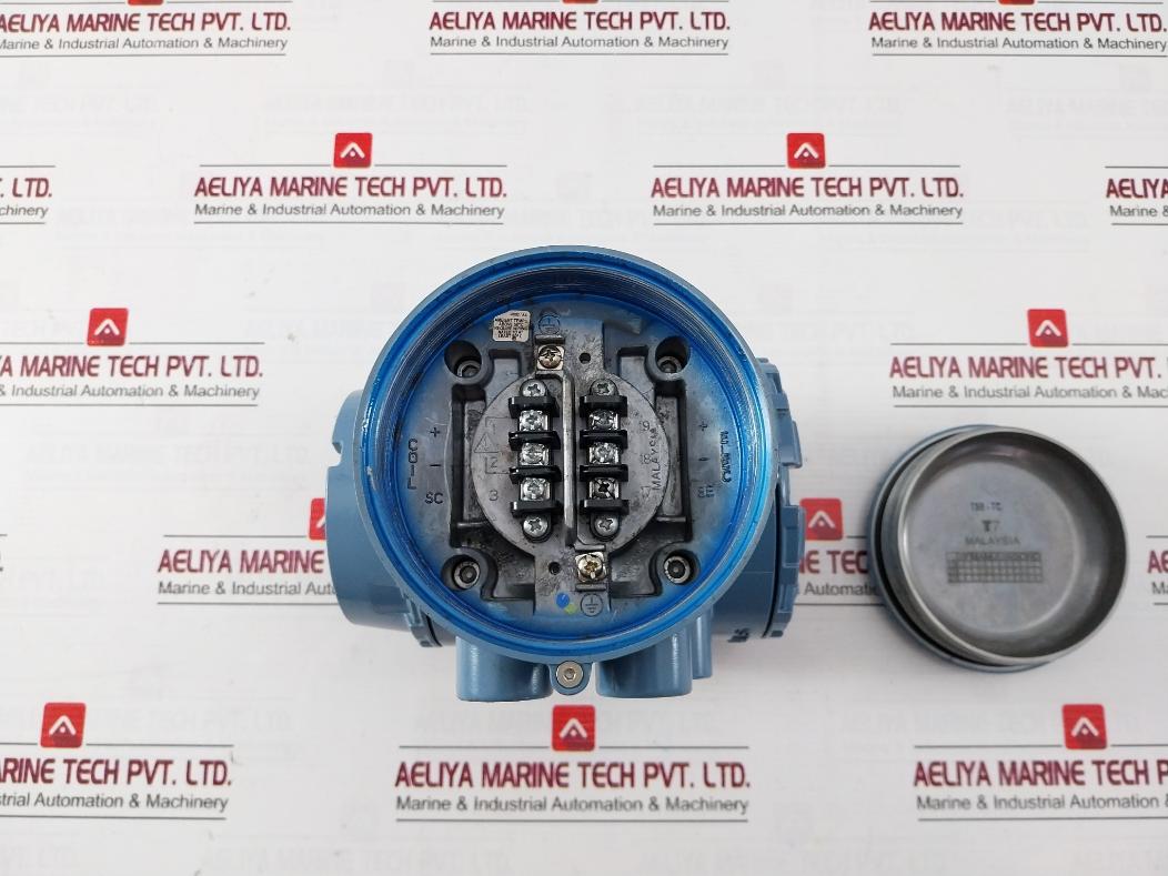 Rosemount 8750Wdmr1A1Fnse060Ca1 M4 Magnetic Flow Meter 90-250Vac 50/60Hz 0.45A