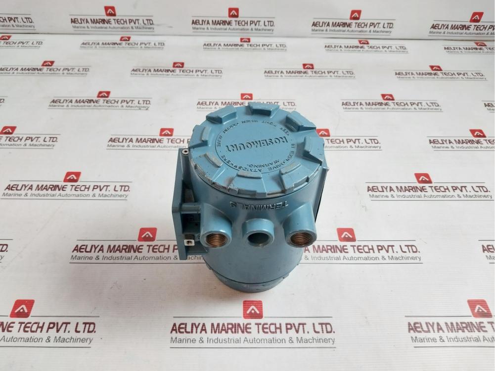 Rosemount 8750Wdmr1A1Ftsa020Ca1 Magnetic Flow Meter 50/60Hz 4-20Ma