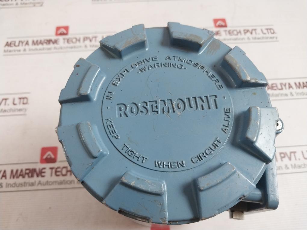Rosemount 8750Wdmr1A1Ftsa020Ca1 Magnetic Flow Meter 50/60Hz 4-20Ma
