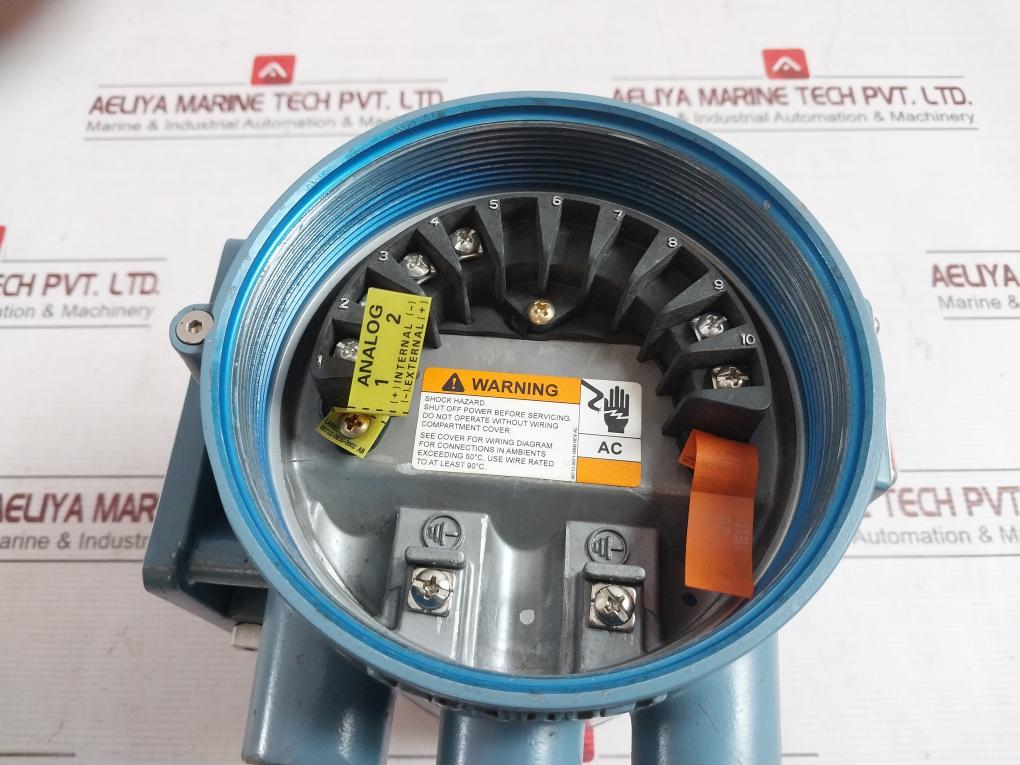 Rosemount 8750Wdmr1A1Ftsa020Ca1 Magnetic Flow Meter 50/60Hz 4-20Ma