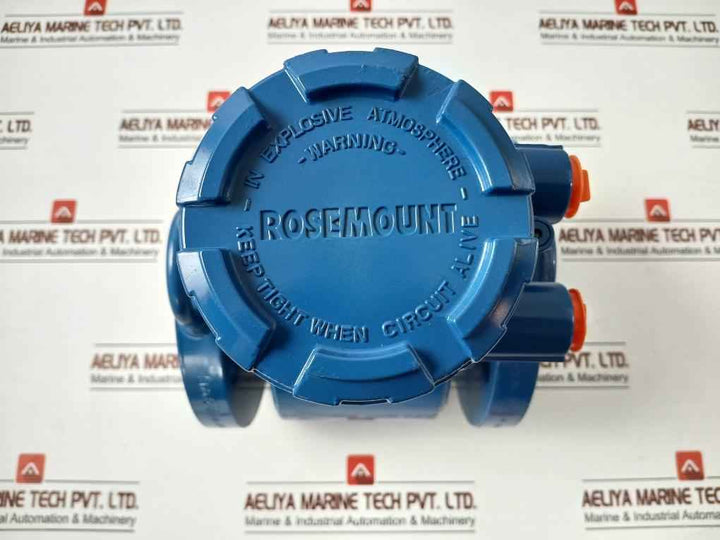 Rosemount 8750Wdmr1A1Ftsa030Ca1 M4 Flanged Magnetic Flow Meter 285Psig