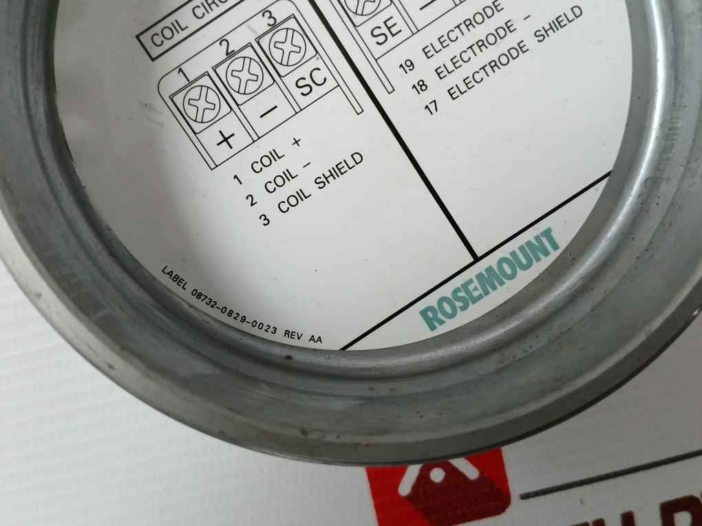 Rosemount 8750Wdmr1A1Ftsa030Ca1 M4 Flanged Magnetic Flow Meter 285Psig