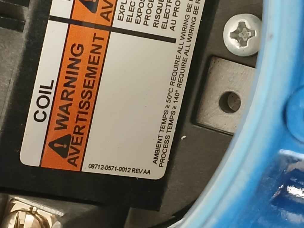 Rosemount 8750Wdmr1A1Ftsa030Ca1 M4 Flanged Magnetic Flow Meter 285Psig