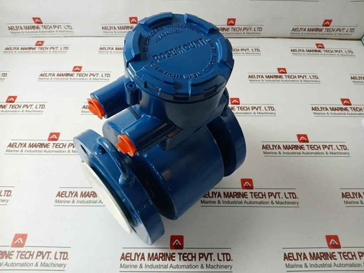 Rosemount 8750Wdmr1A1Ftsa030Ca1 M4 Flanged Magnetic Flow Meter 285Psig