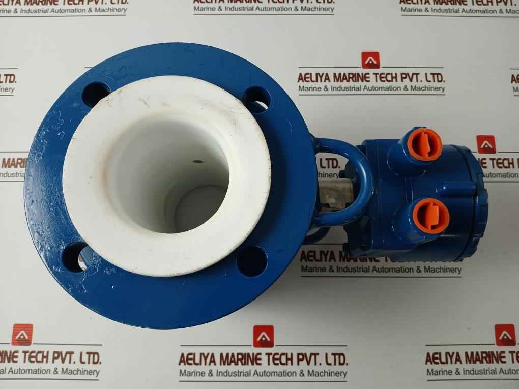 Rosemount 8750Wdmr1A1Ftsa030Ca1 M4 Flanged Magnetic Flow Meter 285Psig