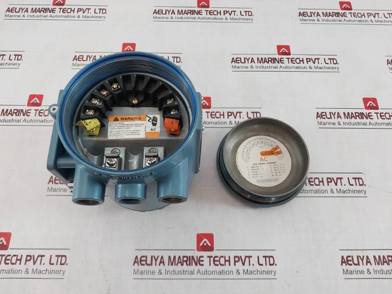 Rosemount 8750Wdmr1A1Ftsa030Ca1M4 Transmitter 90-250 Vac 50/60Hz