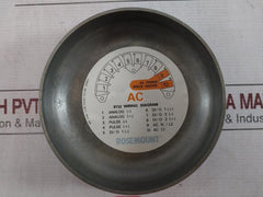 Rosemount 8750Wdmr1A1Ftsa030Ca1M4 Transmitter 90-250 Vac 50/60Hz
