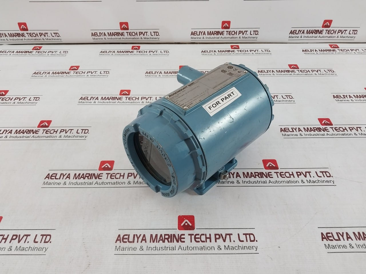 Rosemount 8750Wdmr1A1Ftsa030Ca1M4 Transmitter 90-250 Vac 50/60Hz