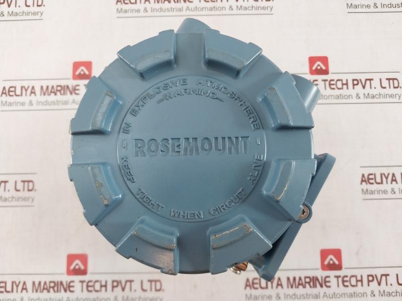 Rosemount 8750Wdmr1A1Ftsa030Ca1M4 Transmitter 90-250 Vac 50/60Hz
