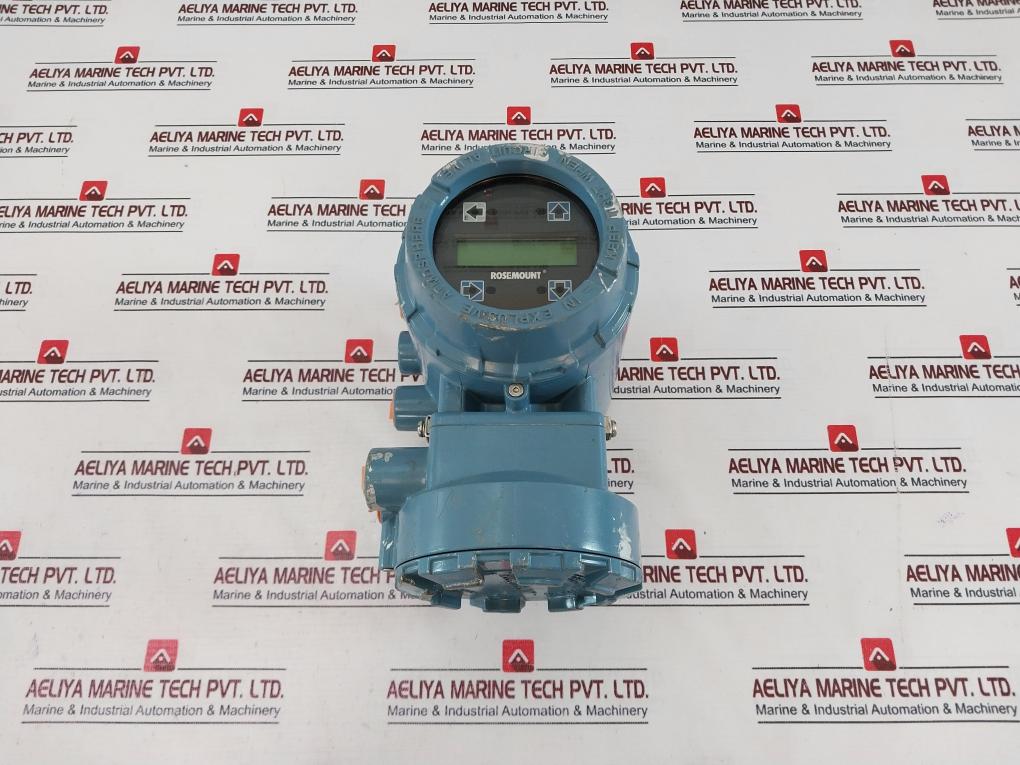 Rosemount 8750Wdmr1A1Ftsa060Ca1M4G1 Magnetic Flow Meter Ip66